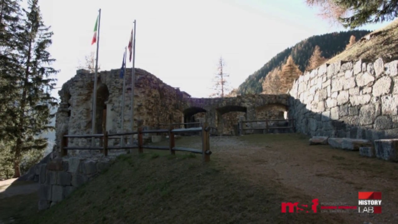 I  Forti del Trentino (pt.1)  - Tonale. Forti Zaccaria, Strino, Mero, Pozzi Alti