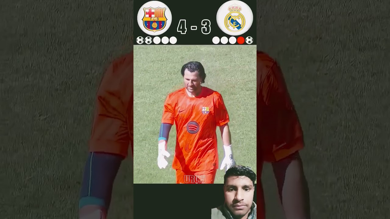 Real Madrid Legends vs Barcelona Legends 2026 Penalty Shootout 