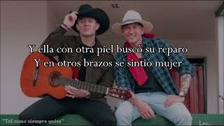No La Llamen Infiel (Letra/Lyrics) Luis Alfonso ft Lio