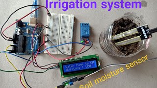 Soil Moisture Sensor with Arduino Uno