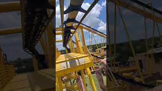 Montu Front Row POV at Busch Gardens!! | A Top 10 Coaster!! @buschgardensflorida