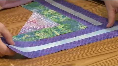 Freeform Block of the Month - Lesson 6 of 6 - Center Medallion & Final Assembly