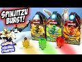 LEGO Ninjago Spinjitzu Burst & Wu's Battle Dragon Speed Build Review