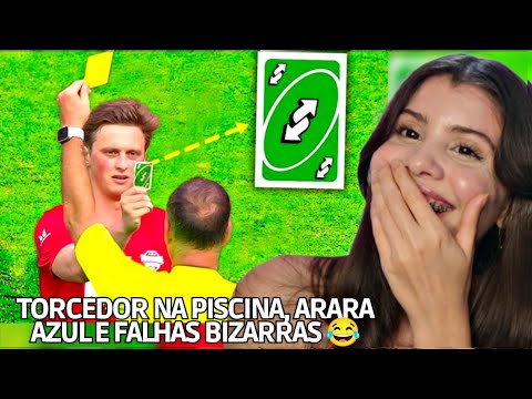 REACT - Os Momentos mais Engraçados do Futebol -Torcedor Curioso - Lehh Cruz