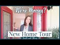 New Home Tour | Texas Farmhouse Empty House Tour | We're Moving!