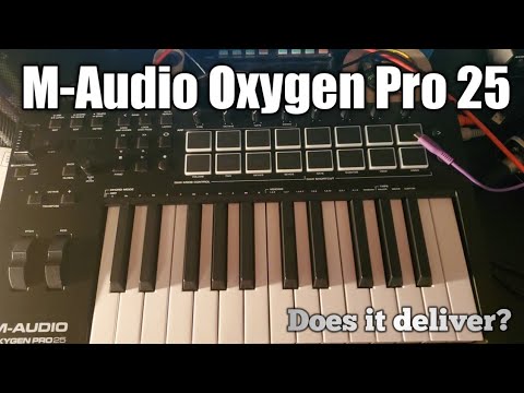 M-Audio Oxygen Pro 25 - An In-Depth Review