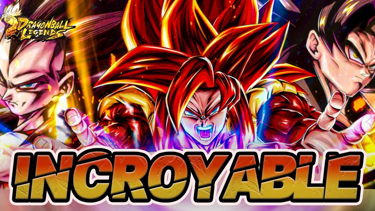 🦍DÉCOUVERTE ET TEST DE GOGETA 4 ULTRA ! IL EST PHÉNOMÉNAL !!!!! [DB LEGENDS]