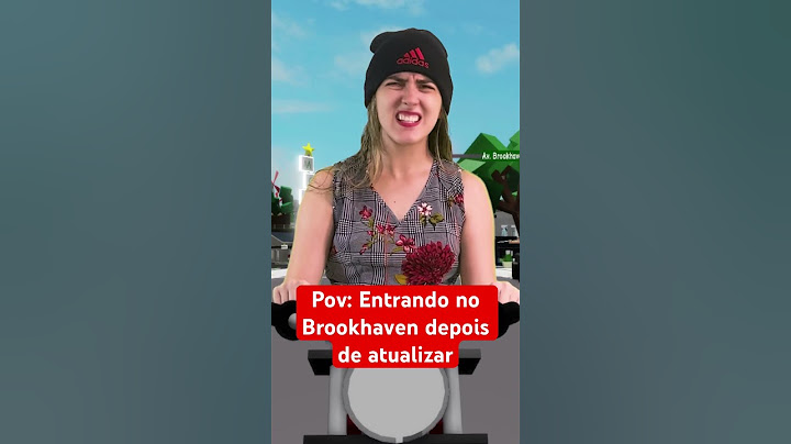 O Brookhaven fica assim depois de sair atualização! Roblox #roblox #brookhaven