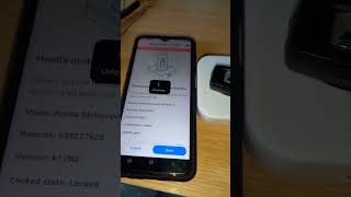 unlock remot honda