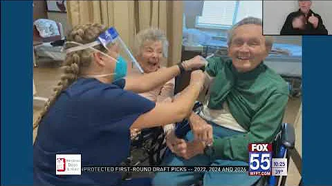 People age 70 and over now eligible for COVID-19 v...