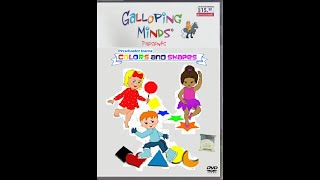 Galloping Minds - Preschooler Learns Colors And Shapes Opening 2006 Dvd Malaysia