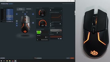 STEELSERIES RIVAL 650 - How to Change Acceleration - Customize Your Mouse’s Speed and Responsiveness