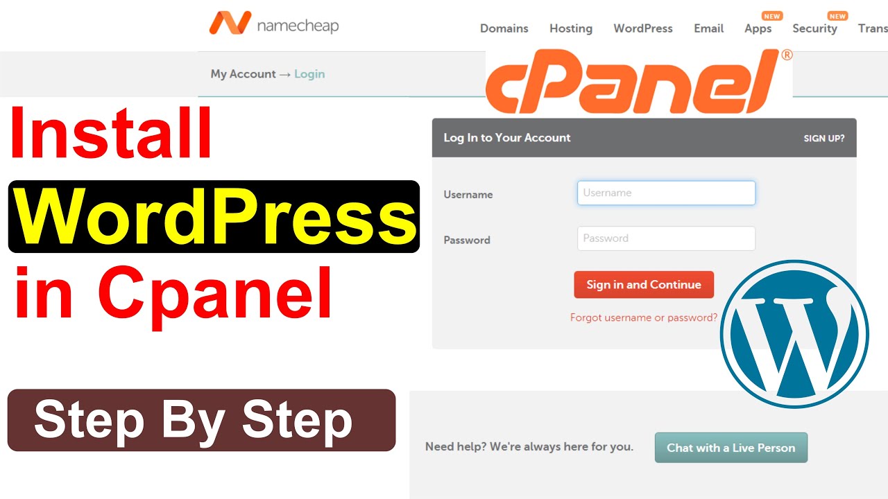 Featured image of post Namecheap Cpanel Password - You can log in to your namecheap cpanel via the account panel.