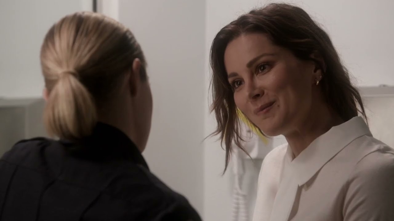 Maya and Carina kiss scene - Station 19 4x11