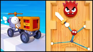 Ride Master Car VS Stretch Guy - All Levels SpeedRun Gameplay ep 1 screenshot 3