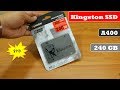 Kingston SSD 240 GB | A400 | Review & Performance Test