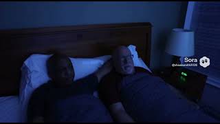 Me And Larry Go To Bed At 11:00 P.M.! @LarrysLounge! @LoungeTV!