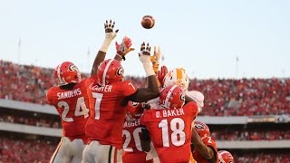 A Game for the Ages |Tennessee VS. Georgia| 2016 Highlights