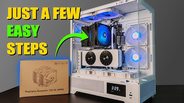 How To Install Thermalright Peerless Assassin CPU Cooler