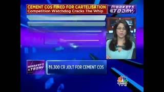 Cement Cos Fined For Cartelisation