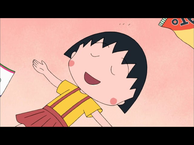 Chibi Maruko Chan Eng Dub #824 