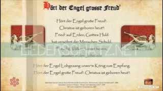Hört der Engel große Freud (Hark! The Herald Angels Sing)