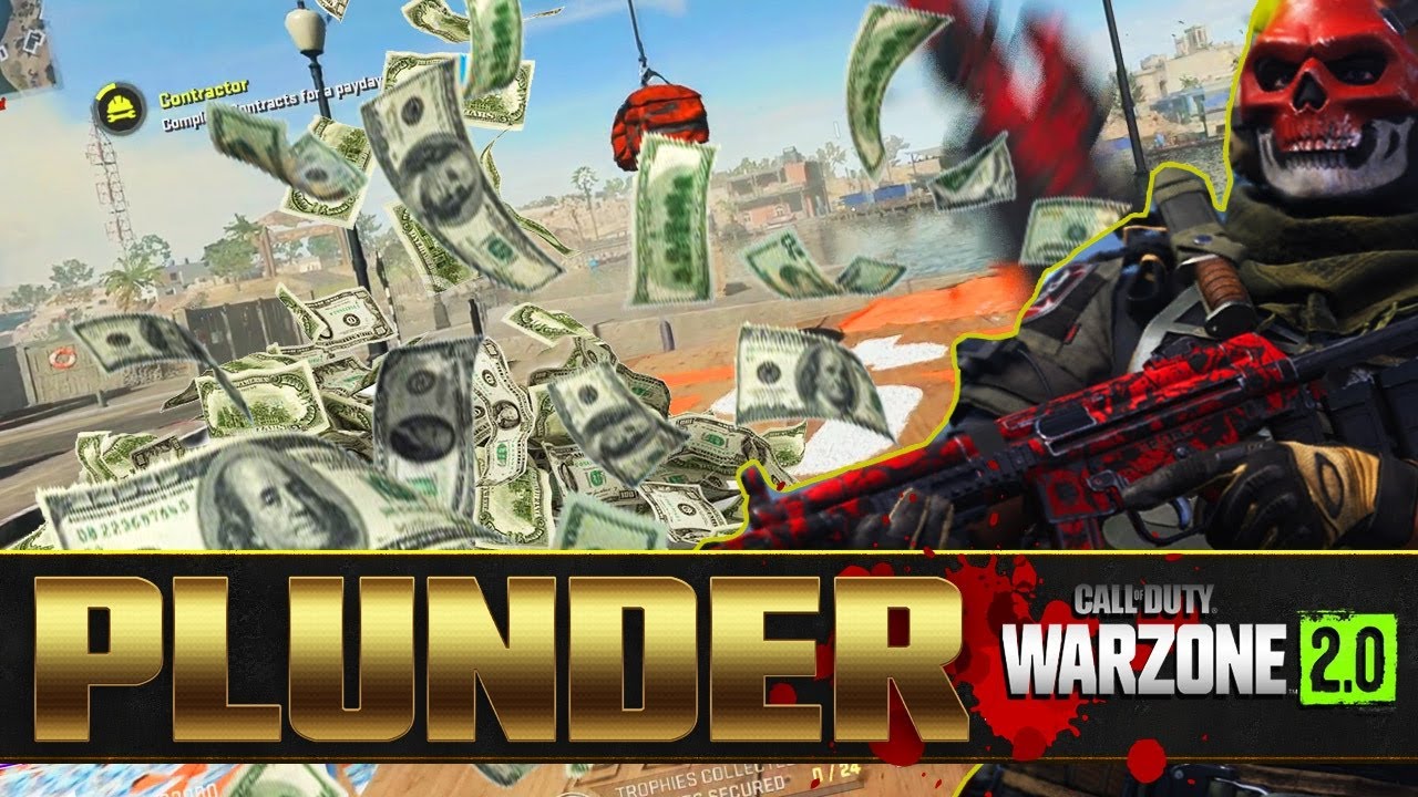 Plunder Gameplay Warzone 2 [No Commentary]  Call of Duty Season 3