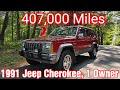 This 1991 Jeep Cherokee Will Not Die