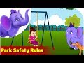 Park Safety Rules | Safety Rule Songs | 4K | Appu Series