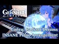 Qilin’s Prance/Ganyu: Radiant Dreams (Genshin Impact) VIRTUOSIC Piano Arrangement