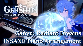 Qilin’s Prance/Ganyu: Radiant Dreams (Genshin Impact) VIRTUOSIC Piano Arrangement