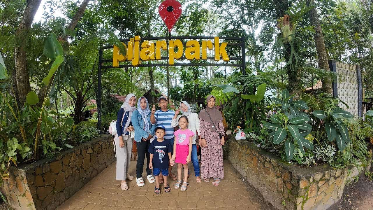 Liburan Tahun Baru 2026 ke Pijar Park Kudus