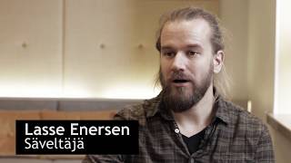 Elokuvasäveltäjä Lasse Enersen