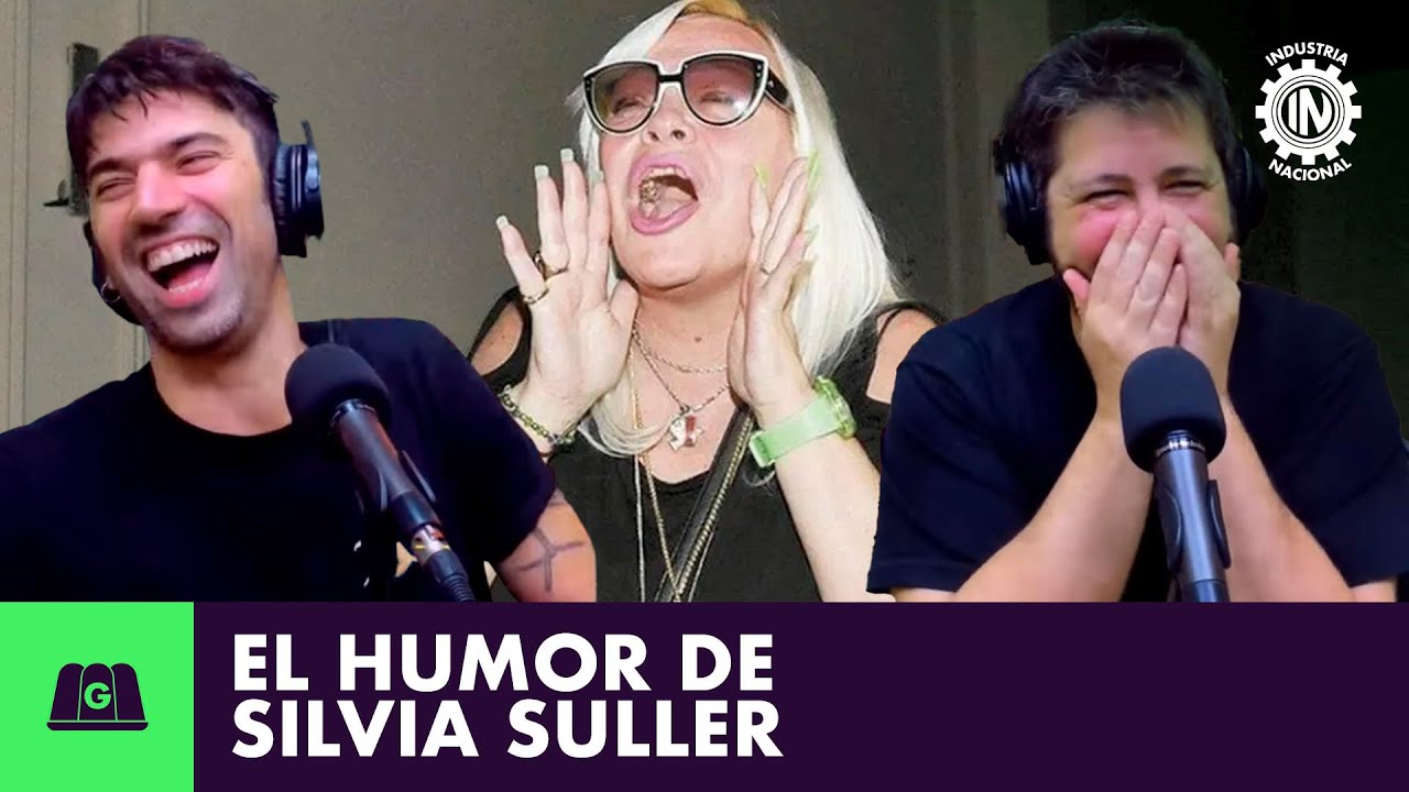 EL HUMOR DE SILVIA SULLER | CON ADRIÁN LAKERMAN Y PEDRO ROSEMBLAT