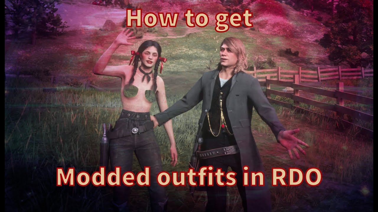 **NEW** HOW TO GET MODDED/INVISIBLE OUTFITS IN RED DEAD ONLINE YouTube