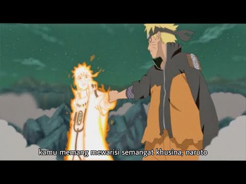 Combo jutsu tergila Naruto dan Minato | Khusina auto bangga | Perang Dunia Shinobi 4 [Alt Scene]