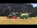 Presse enrubanneuse Fusion 3Plus McHale | Taupont, Morbihan | Bretagne