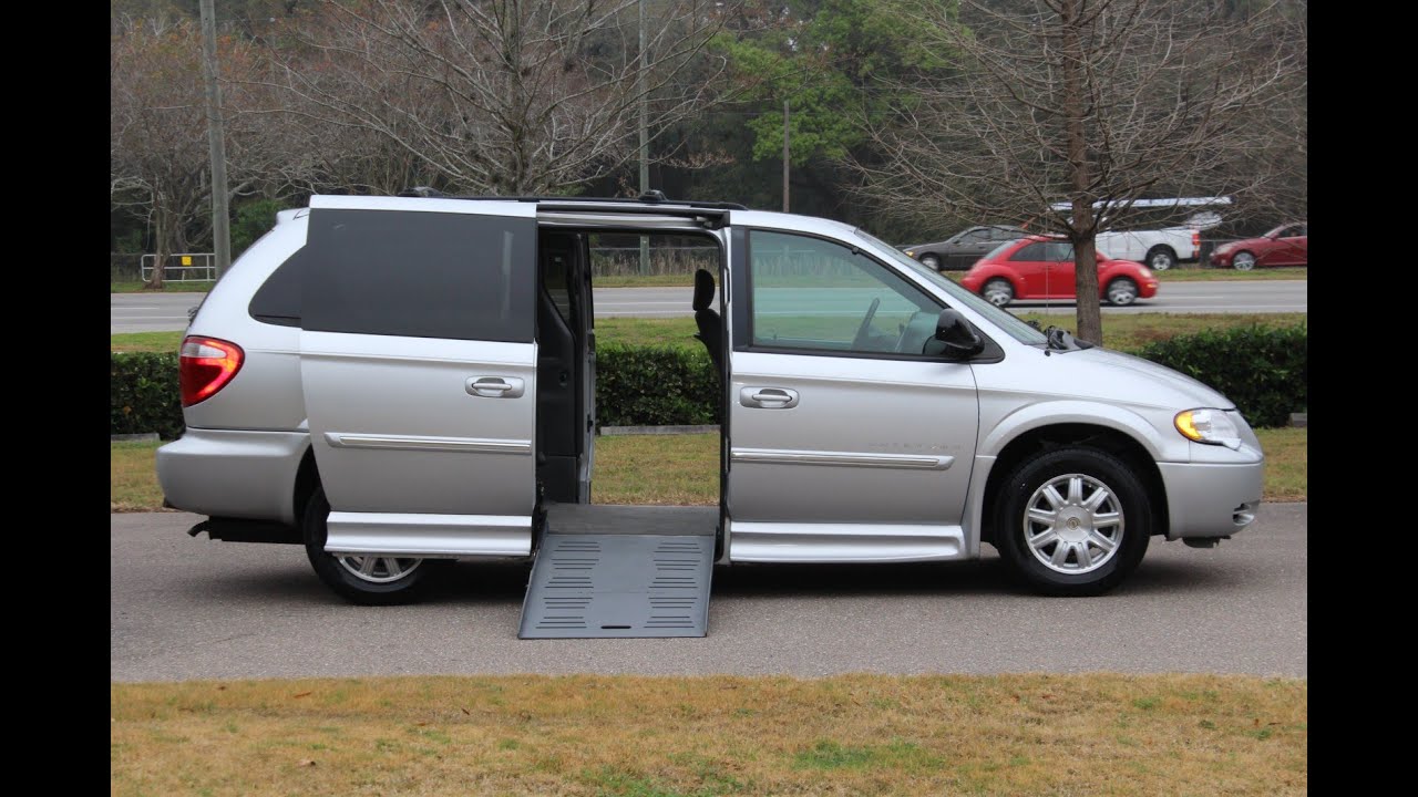 2005 Chrysler Town & Country Used Cars Clearwater FL YouTube