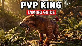 How to Tame a Thylacoleo in ARK Survival Ascended | Best PvP Base Defense Dino