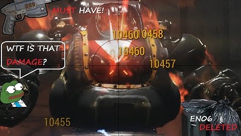 Fallout 76 PTS - Crusader Pistol is MUST HAVE, it is THE GUN!