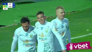 ГООООООООООООООООЛ Карпати 3-0 Лівий Берег Очеретько 90+1&#39;