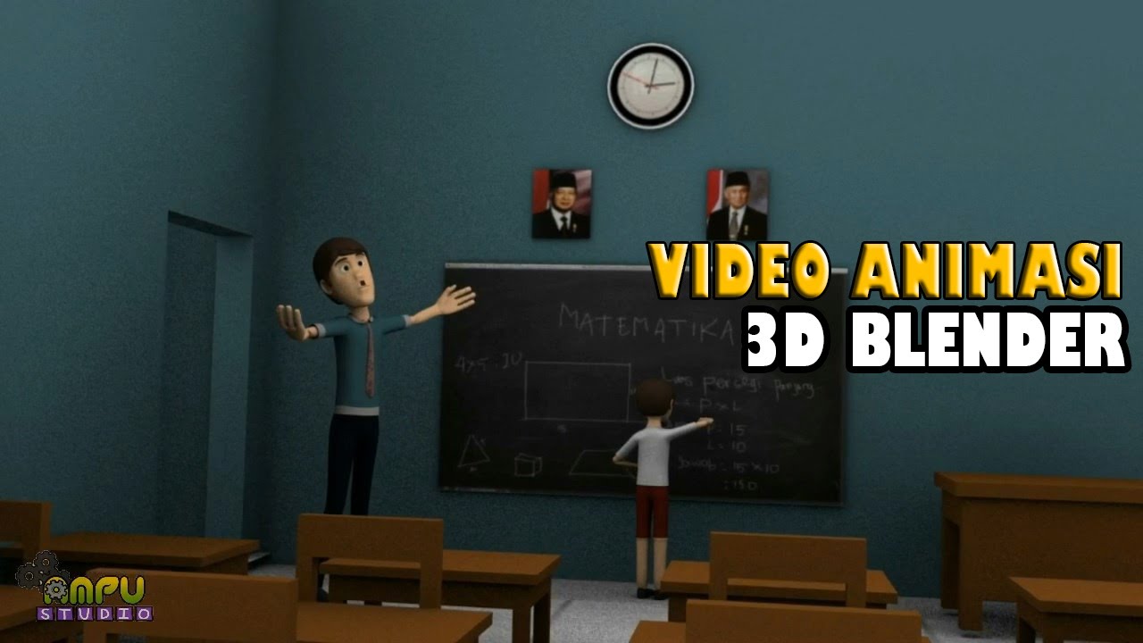 Video Animasi 3D Sederhana Menggunakan Blender YouTube