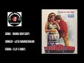 Rare Song - Raina Soyi Soyi ( S.P Vinyl Version ) Lata Mangeshkar