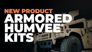 Armored Humvee® Kits by Plan B Supply