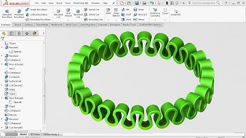 Surface Modeling - SolidWorks Tutorial
