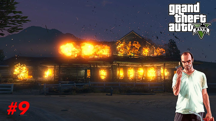 TREVOR DESTROYS {O'Neil} MAFIA HOUSE | GTA V GAMEPLAY #9 | Realistic ULTRA Graphics [4K 60FPS]