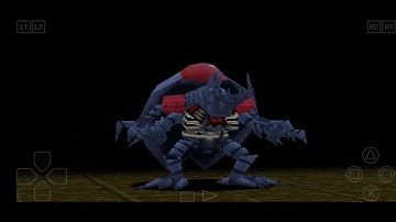 Digimon World 2: Fighting Commander Damien in Code Domain