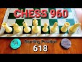 Chess 960 (Fischer Random, Freestyle Chess) Starting Position 618 🎲♟️