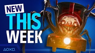 New PS4 \& PS5 Games This Week