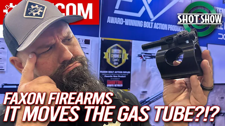 New Adjustable Gas Block | Faxon | Shot Show 2025